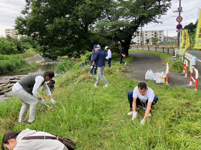 令和7年6月1日(日)『入間市工業会地域貢献事業第1弾』