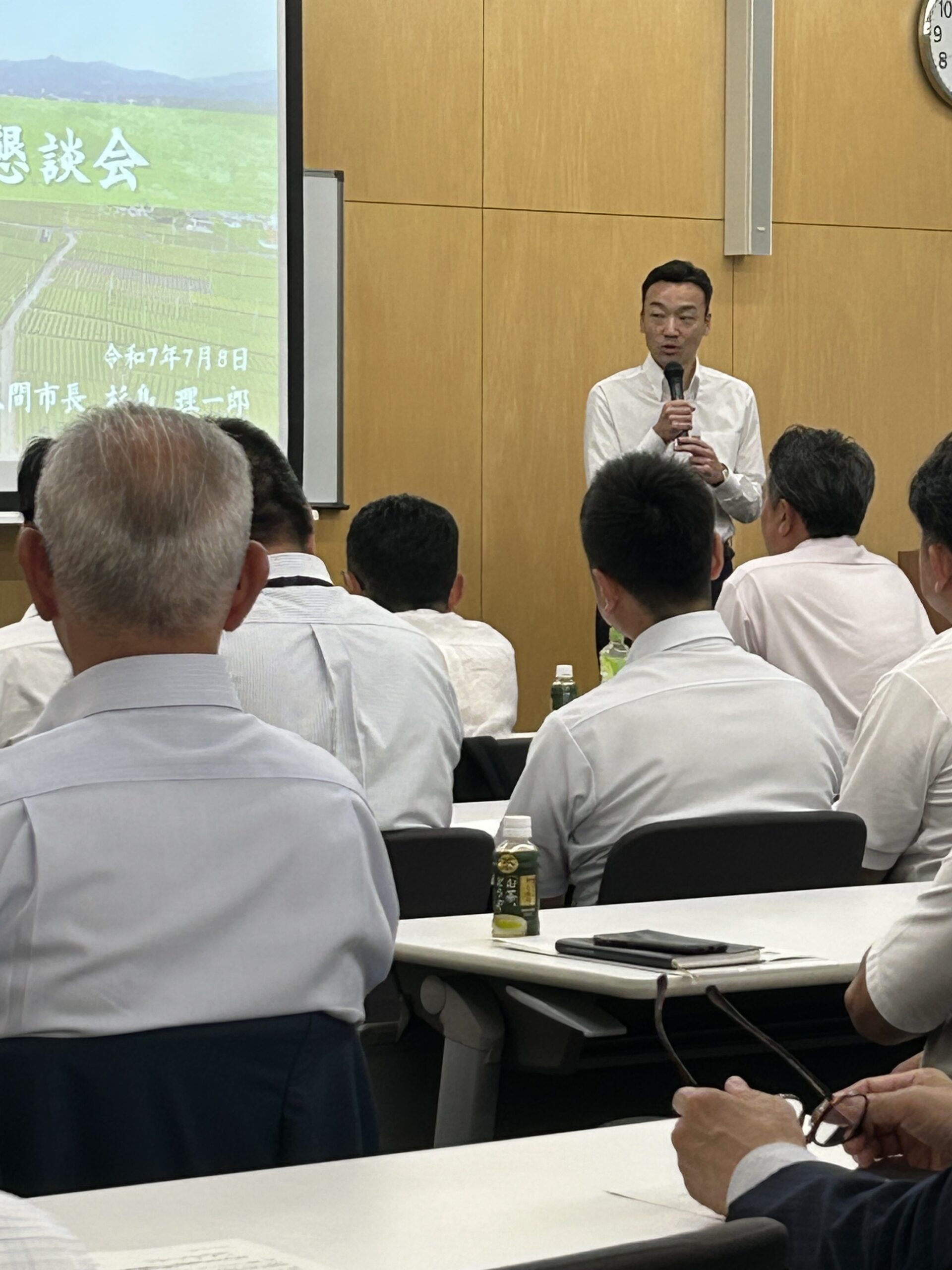 令和7年7月8日（火）『入間市工業会市政懇談会・意見交換会』