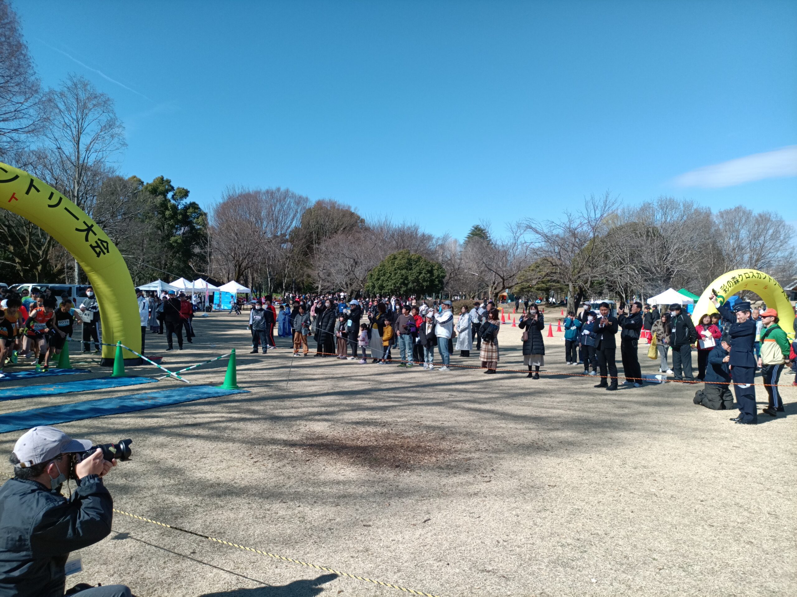 第39回彩の森クロスカントリー大会