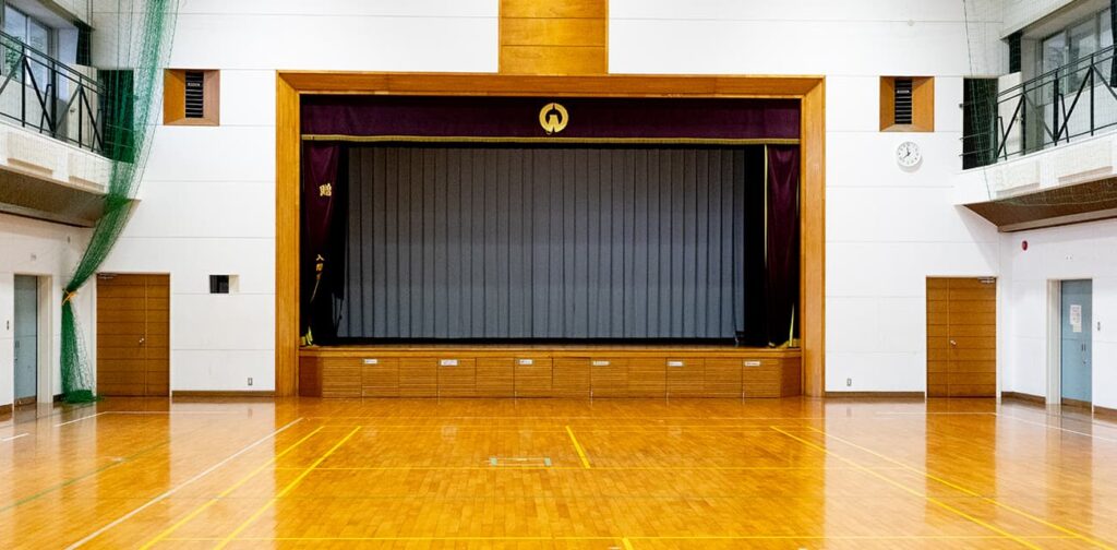 入間市農村環境改善センター多目的ホール