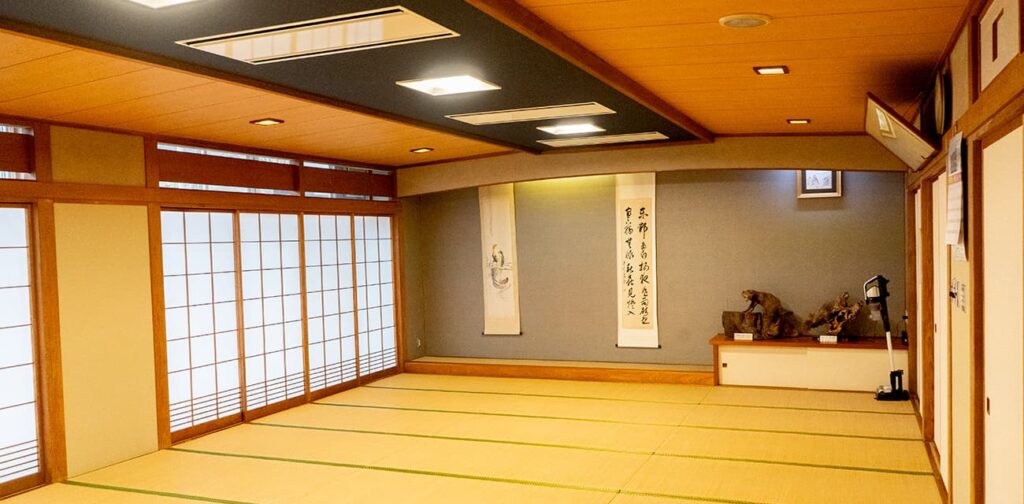 入間市農村環境改善センター和室